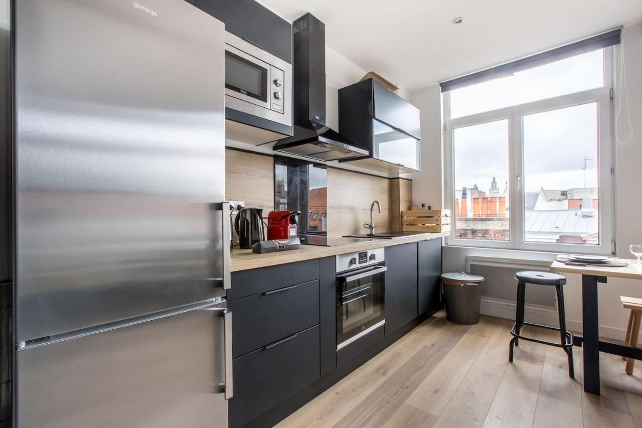 Appartement 70M2 - Plein Centre Lille Exterior photo