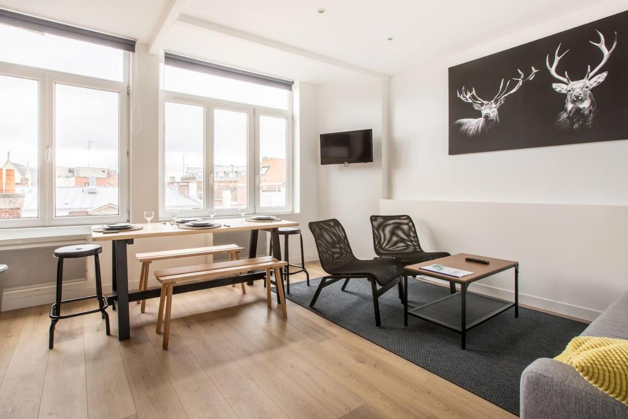 Appartement 70M2 - Plein Centre Lille Exterior photo